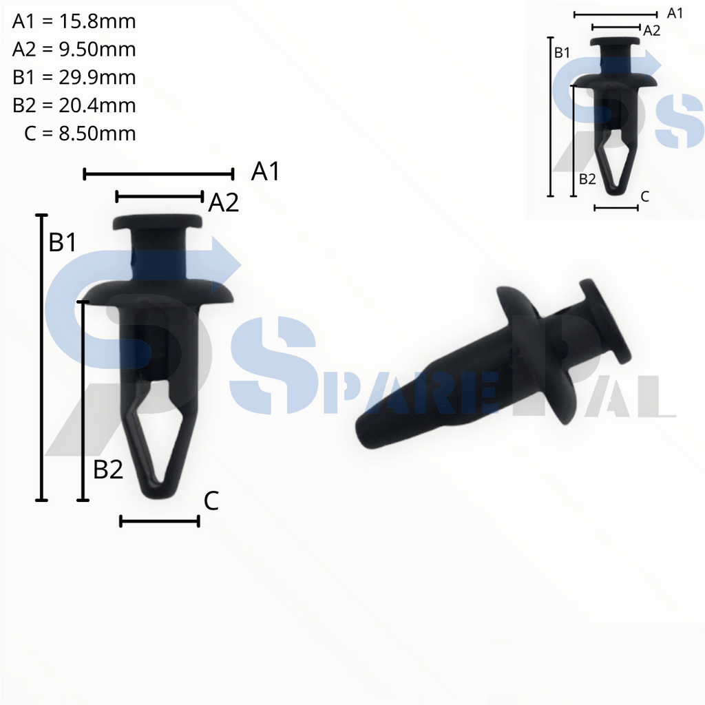 SparePal  Fastener & Clip SPL-10112