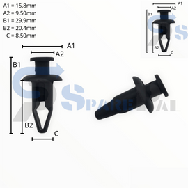 SparePal  Fastener & Clip SPL-10112