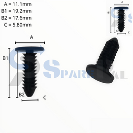 SparePal  Fastener & Clip SPL-10131