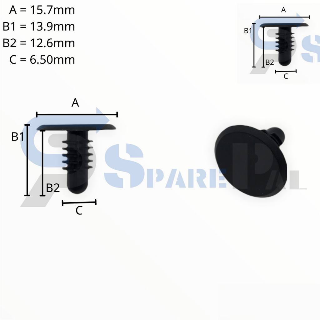SparePal  Fastener & Clip SPL-10132
