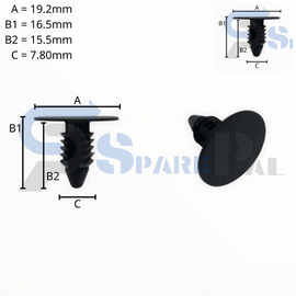SparePal  Fastener & Clip SPL-10133