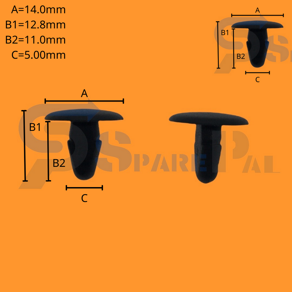 SparePal  Fastener & Clip SPL-10138