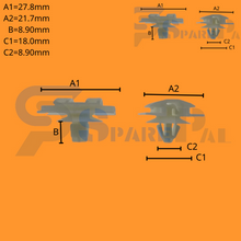 이미지를 갤러리 뷰어에 로드 , SparePal  Fastener &amp; Clip SPL-10155
