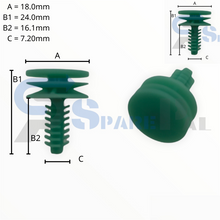 이미지를 갤러리 뷰어에 로드 , SparePal  Fastener &amp; Clip SPL-10158