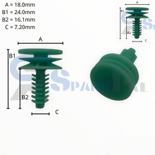 Load image into Gallery viewer, SparePal  Fastener &amp; Clip SPL-10158