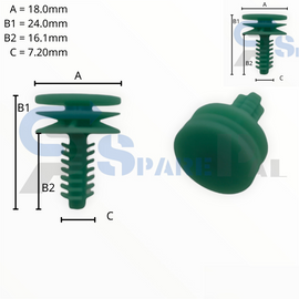 SparePal  Fastener & Clip SPL-10158