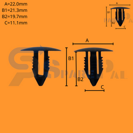 SparePal  Fastener & Clip SPL-10160