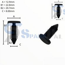 이미지를 갤러리 뷰어에 로드 , SparePal  Fastener &amp; Clip SPL-10164