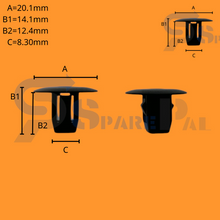 이미지를 갤러리 뷰어에 로드 , SparePal  Fastener &amp; Clip SPL-10169