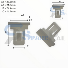 이미지를 갤러리 뷰어에 로드 , SparePal  Fastener &amp; Clip SPL-10170