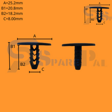 이미지를 갤러리 뷰어에 로드 , SparePal  Fastener &amp; Clip SPL-10175