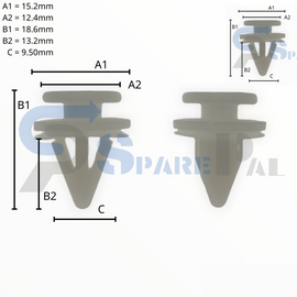 SparePal  Fastener & Clip SPL-10176