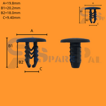 이미지를 갤러리 뷰어에 로드 , SparePal  Fastener &amp; Clip SPL-10185