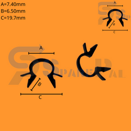 SparePal  Fastener & Clip SPL-10187