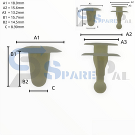 SparePal  Fastener & Clip SPL-10200