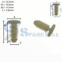 Load image into Gallery viewer, SparePal  Fastener &amp; Clip SPL-10204