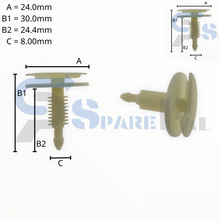 画像をギャラリービューアに読み込む, SparePal  Fastener &amp; Clip SPL-10210