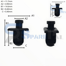 画像をギャラリービューアに読み込む, SparePal  Fastener &amp; Clip SPL-10230