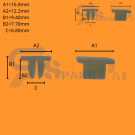 SparePal  Fastener & Clip SPL-10238