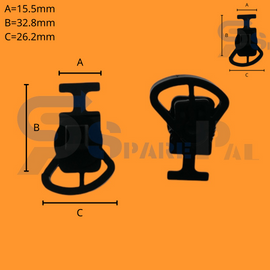 SparePal  Fastener & Clip SPL-10251