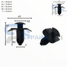 Load image into Gallery viewer, SparePal  Fastener &amp; Clip SPL-10257