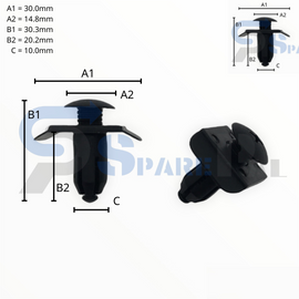 SparePal  Fastener & Clip SPL-10257