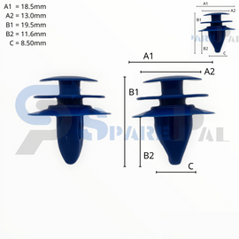 SparePal  Fastener & Clip SPL-10262