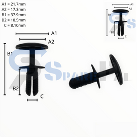 SparePal  Fastener & Clip SPL-10308