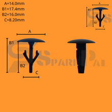 画像をギャラリービューアに読み込む, SparePal  Fastener &amp; Clip SPL-10313