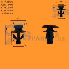SparePal  Fastener & Clip SPL-10356