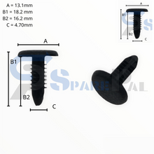 将图片加载到图库查看器，SparePal  Fastener &amp; Clip SPL-10403