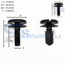 将图片加载到图库查看器，SparePal  Fastener &amp; Clip SPL-10408