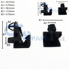 SparePal  Fastener & Clip SPL-10419