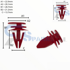 SparePal  Fastener & Clip SPL-10434