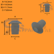 Load image into Gallery viewer, SparePal  Fastener &amp; Clip SPL-10456