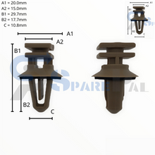Load image into Gallery viewer, SparePal  Fastener &amp; Clip SPL-10458