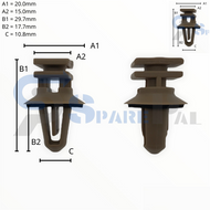 SparePal  Fastener & Clip SPL-10458