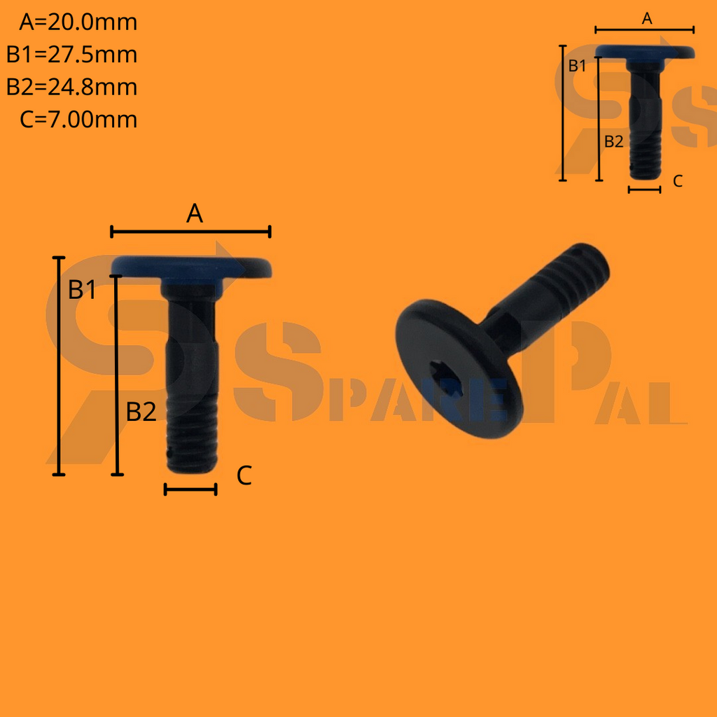 SparePal  Fastener & Clip SPL-10459-01