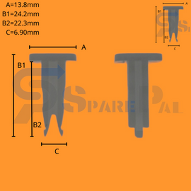 SparePal  Fastener & Clip SPL-10461