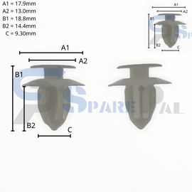 SparePal  Fastener & Clip SPL-10465