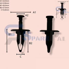 SparePal  Fastener & Clip SPL-10467