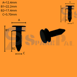 SparePal  Fastener & Clip SPL-10469