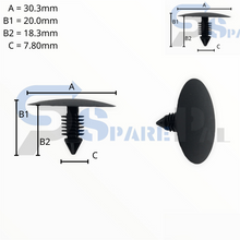 Load image into Gallery viewer, SparePal  Fastener &amp; Clip SPL-10470