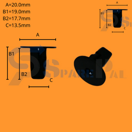 SparePal  Fastener & Clip SPL-10471