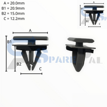 Load image into Gallery viewer, SparePal  Fastener &amp; Clip SPL-10472