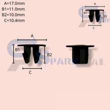 Load image into Gallery viewer, SparePal  Fastener &amp; Clip SPL-10476