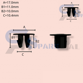 SparePal  Fastener & Clip SPL-10476