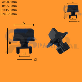 SparePal  Fastener & Clip SPL-10479