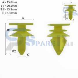 SparePal  Fastener & Clip SPL-10482