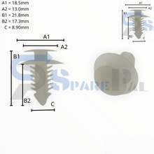 이미지를 갤러리 뷰어에 로드 , SparePal  Fastener &amp; Clip SPL-10483
